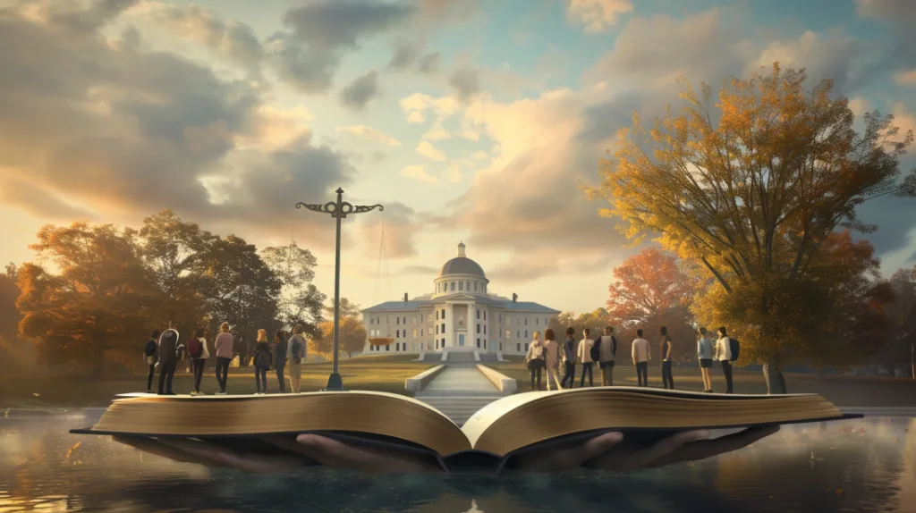 conceptual_art_piece_showing_a_scale_balancing_a_0f378d15-c12e-4e35-acd8-e735c82d1970